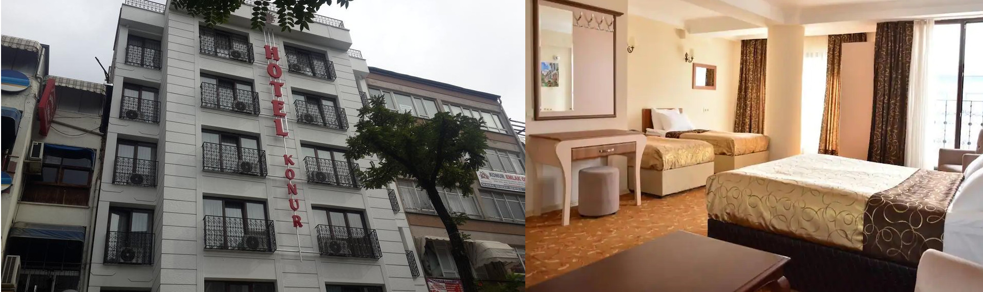 Konur Hotel Ankara En uygun fiyat garantisi